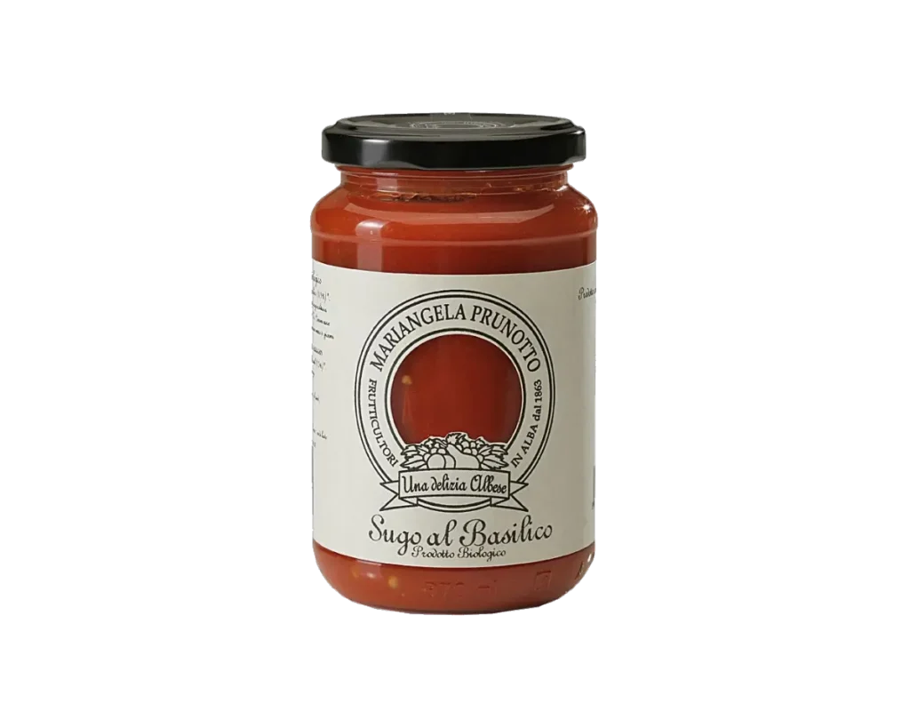 Sugo pomodoro e basilico bio