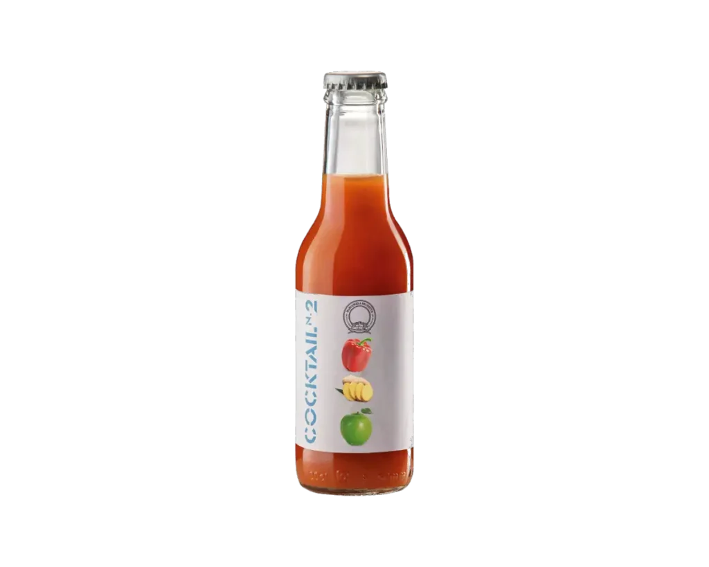 Cocktail n.2 (peperoni, mele, zenzero)