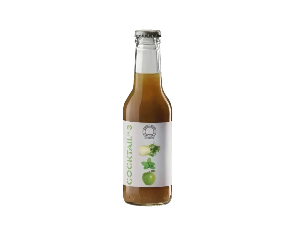 Cocktail n.3 (finocchi, mele, zenzero)
