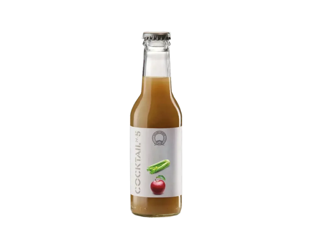 Cocktail n.5 (sedano, mele)