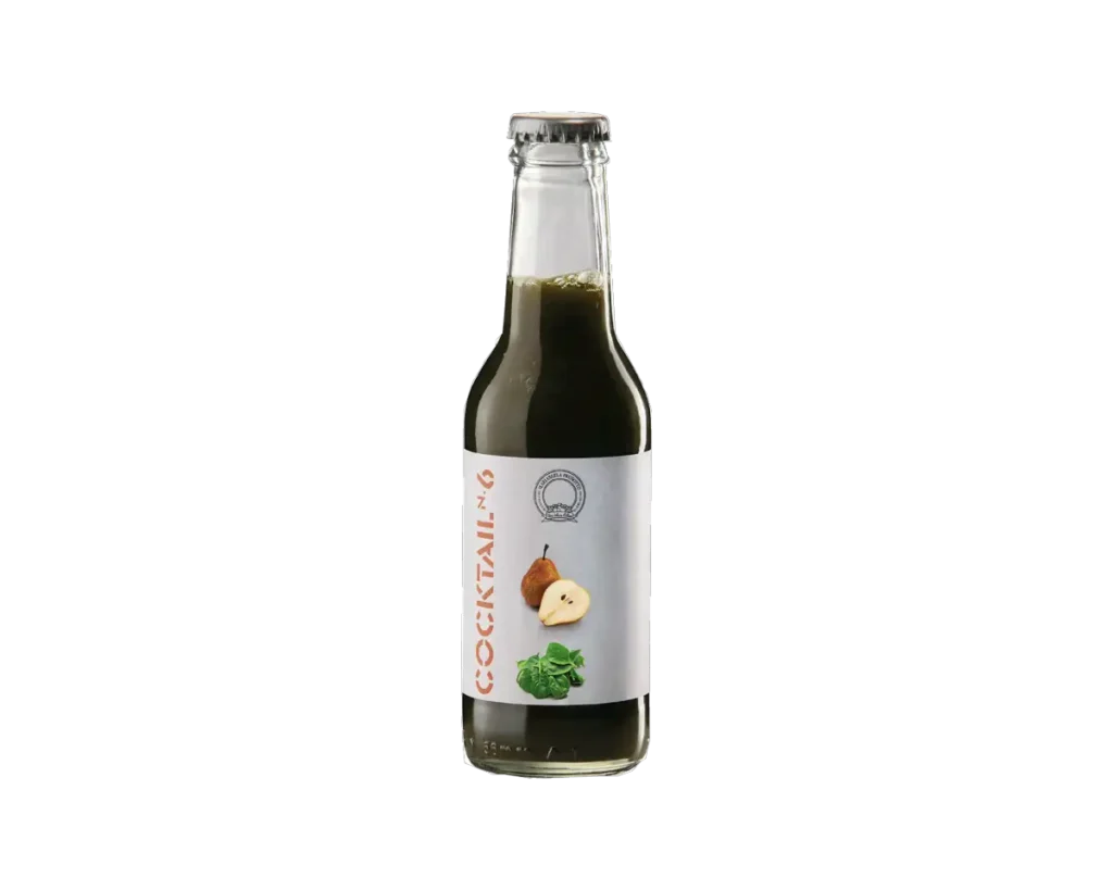 Cocktail n.6 (pere, spinaci)