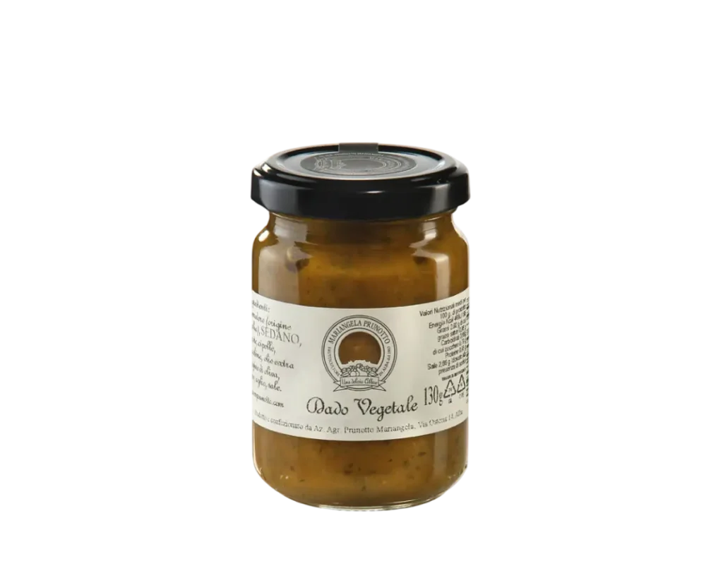 Dado di verdure (insaporitore naturale senza glutammato)