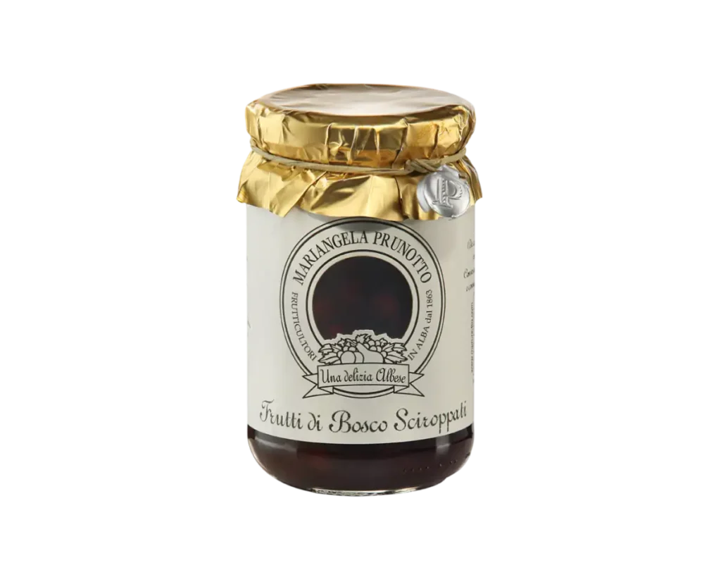 Frutti di bosco sciroppati