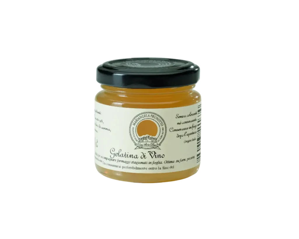 Gocce di vino bianco