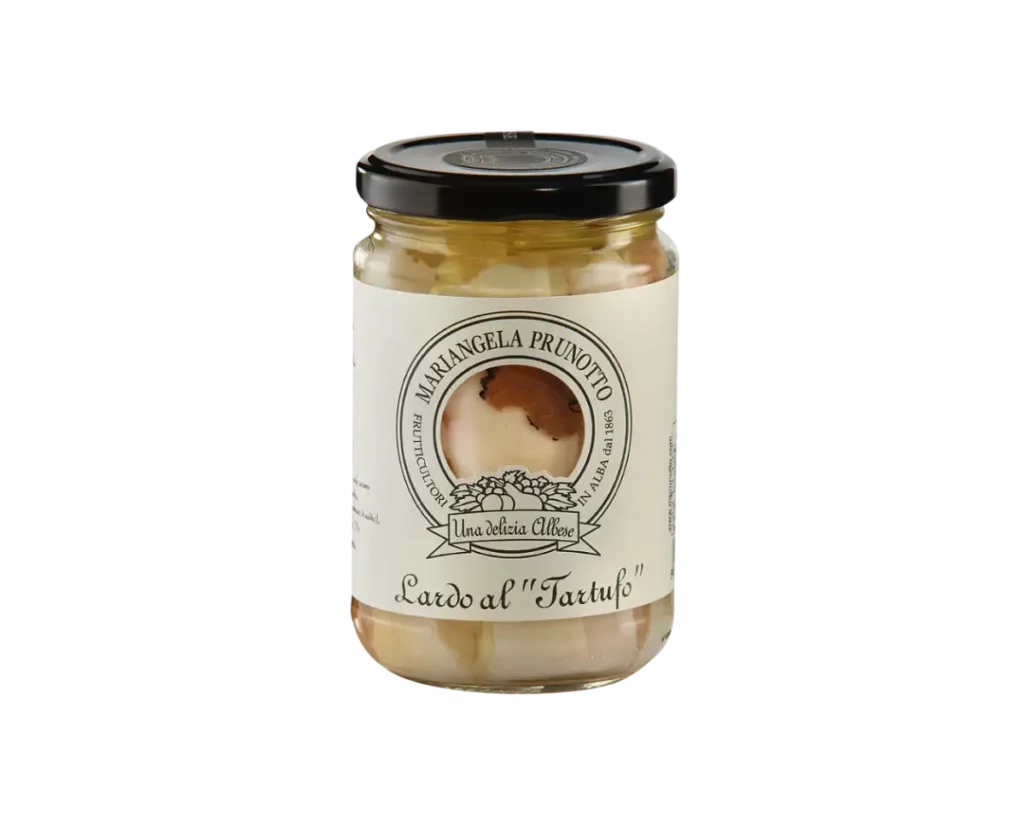 Lardo al tartufo