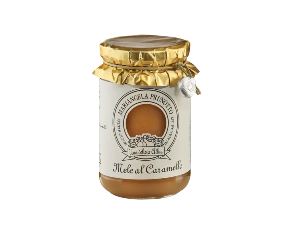 Composta di Mele al Caramello