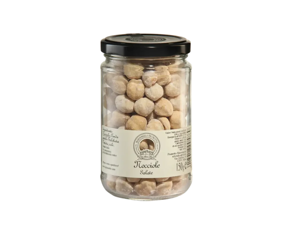 Nocciole tostate salate