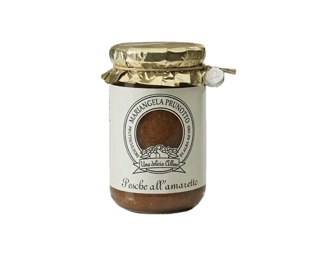 Pesche all'amaretto