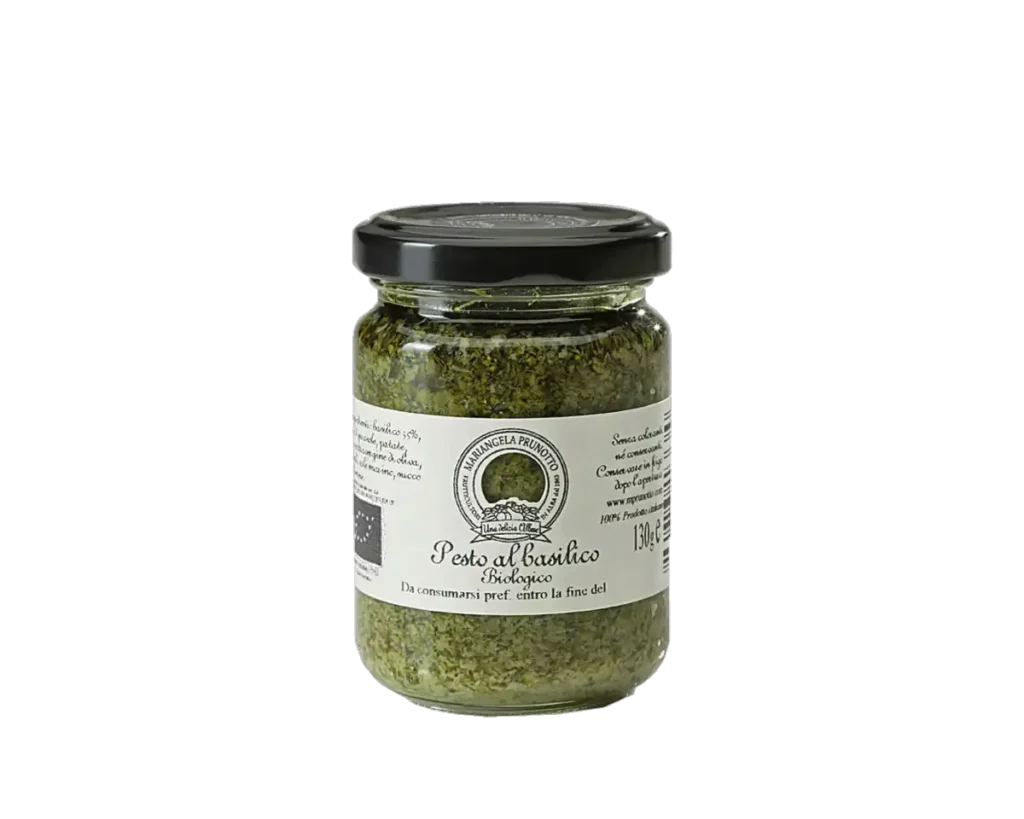 Pesto biologico al basilico (vegano)