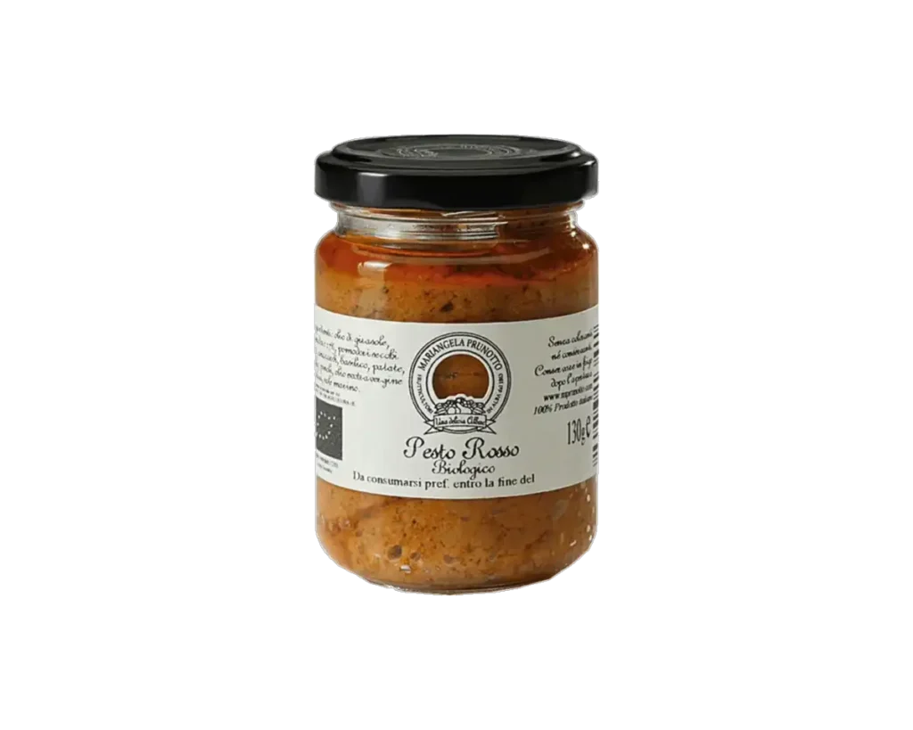 Pesto rosso bio