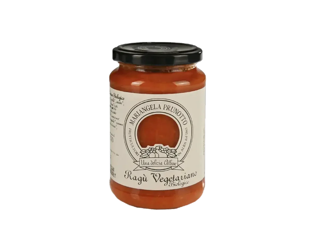 Ragù vegetariano bio