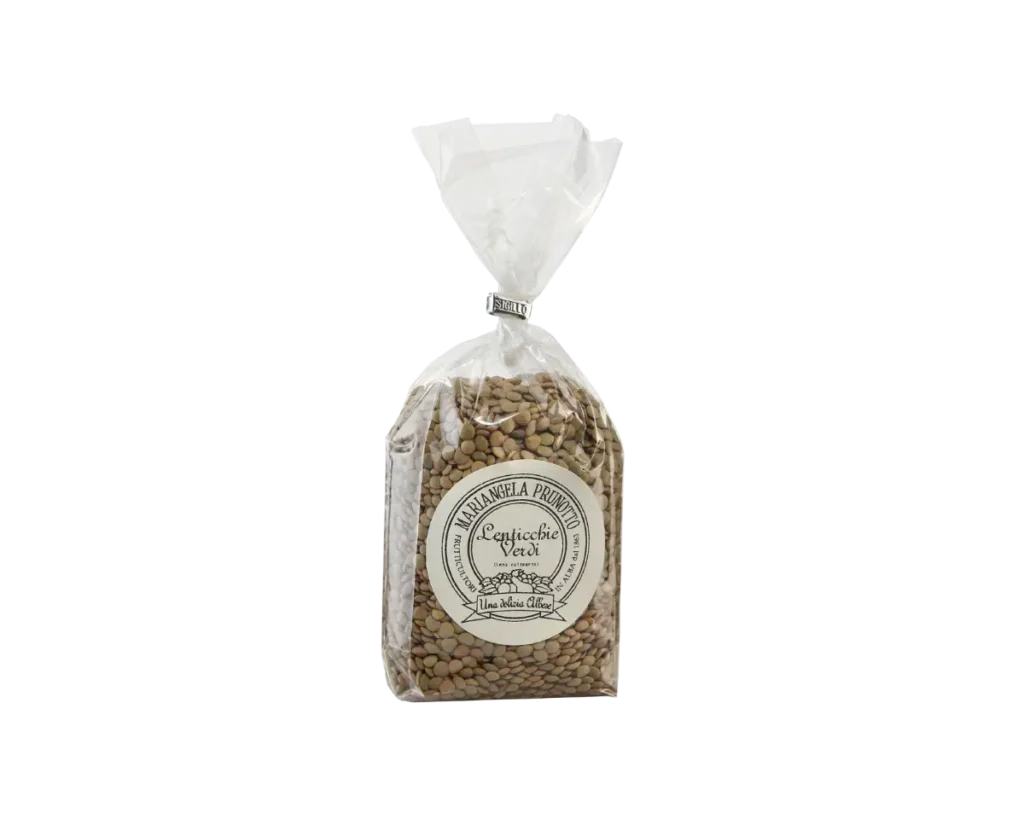 Lenticchie verdi giganti (Lens Culinaris)