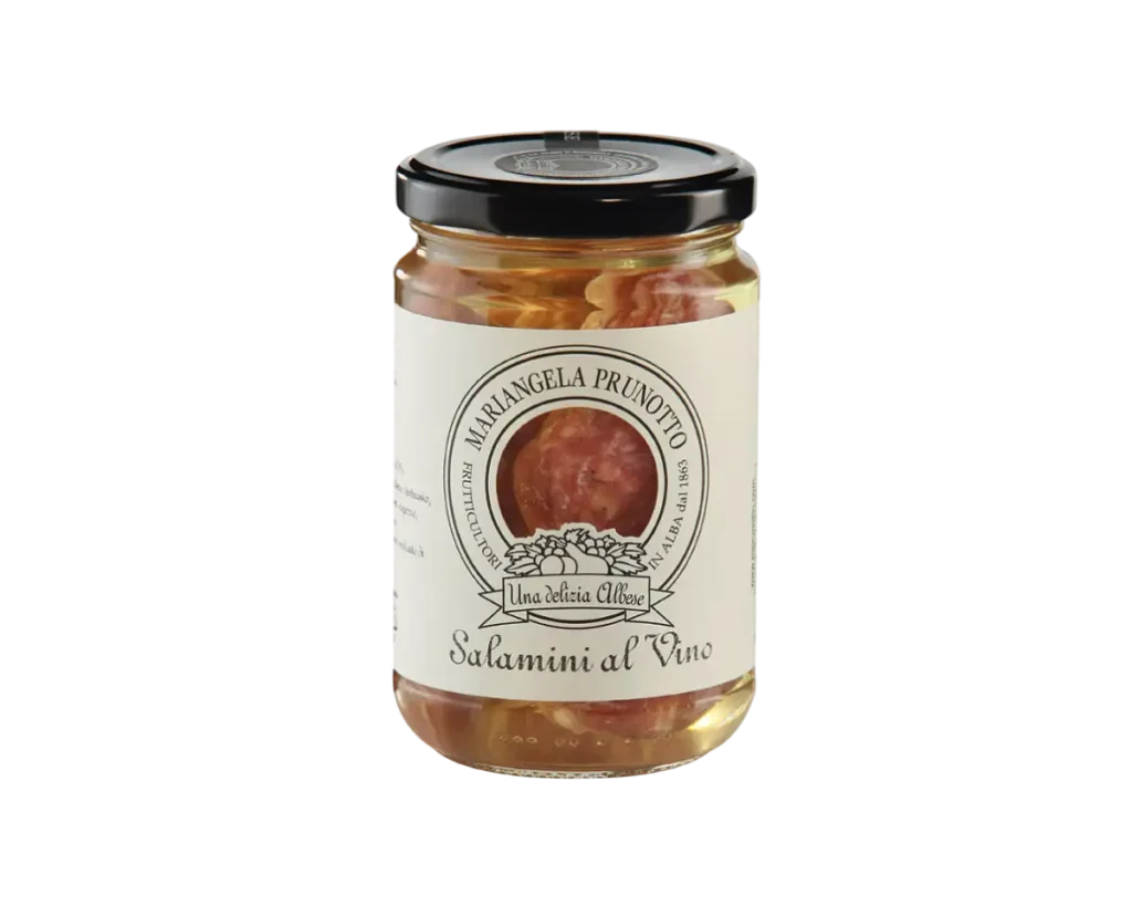 Salamini al vino rosso