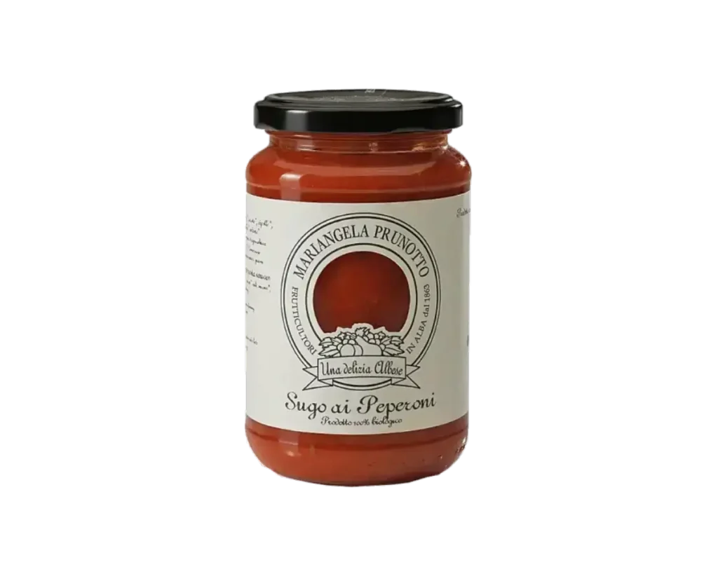 Sugo al peperone bio