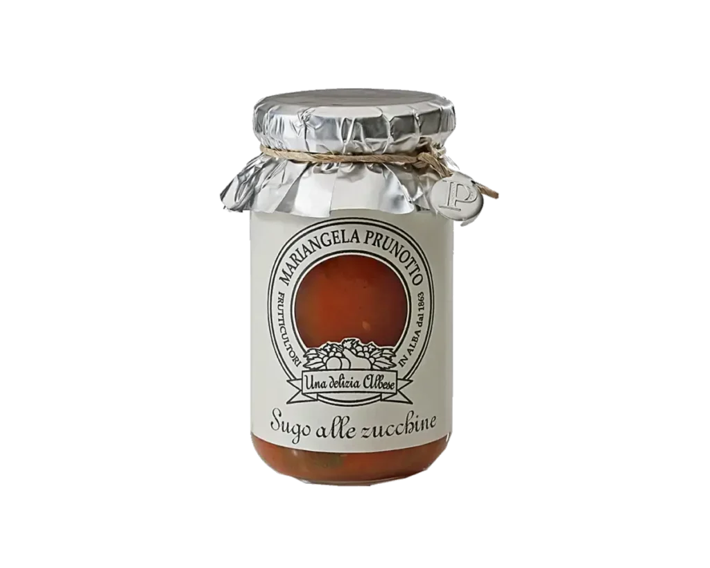 Sugo alle zucchine