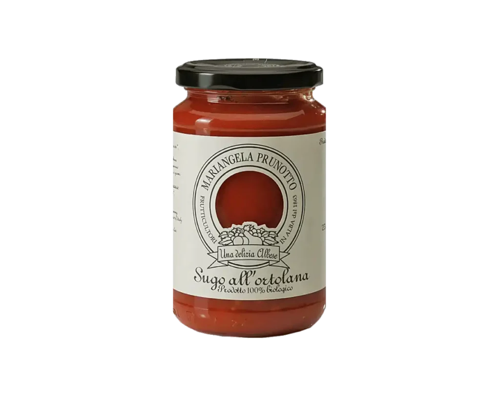 Sugo all'ortolana bio