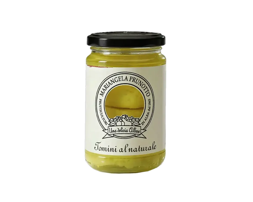 Tomini al naturale in olio di oliva