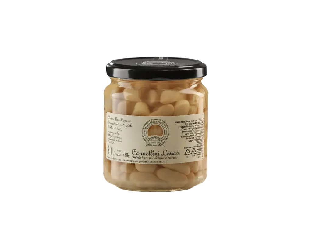 Fagioli Cannellini cotti al naturale