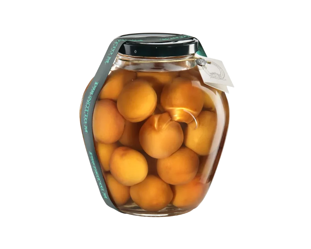 Pesche al Vino bianco