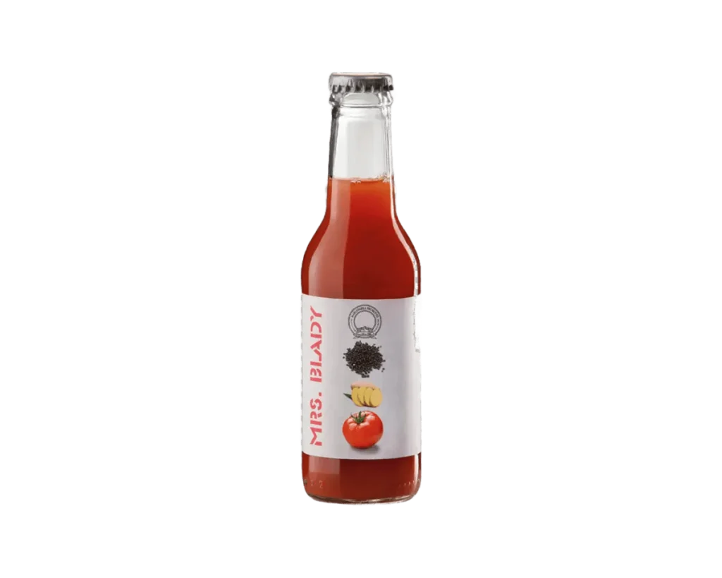 Succo di pomodoro condito